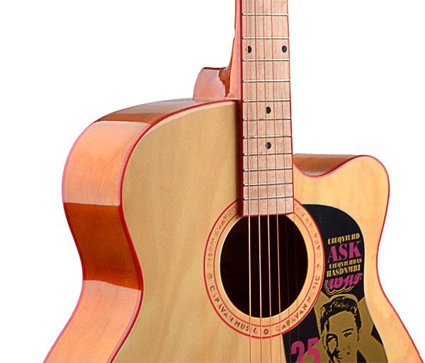 artwork red line binding student acoustic guitar (2) artwork red line binding student acoustic guitar (2)