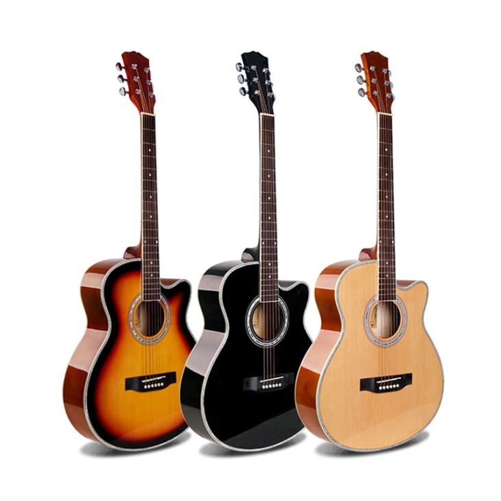 pisana-akustična-učenka-kitara20305434613 colorful-acoustic-student-guitar20305434613