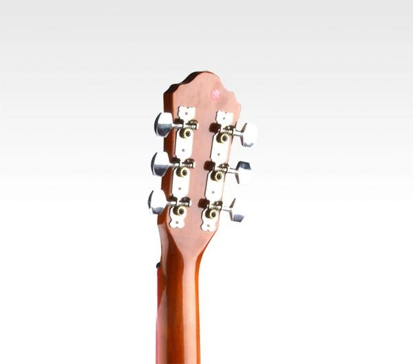 Artwork Red Line Binding Student Acoustic Guitar