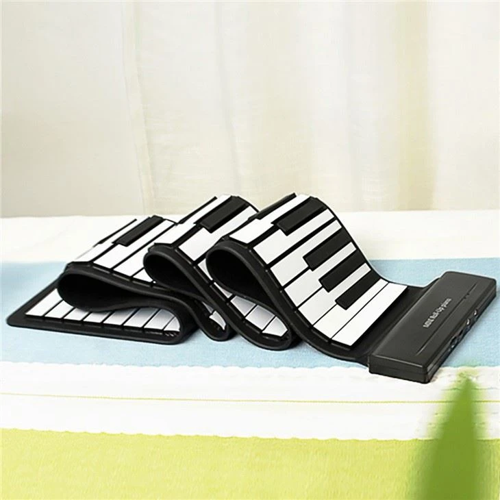 A018-M30 61/88 Key Portable Roll Up Piano