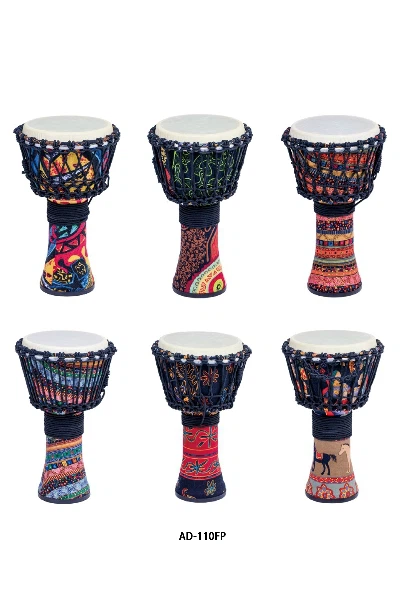 Naslikani afriški bobni za otroke, odrasle, začetnike